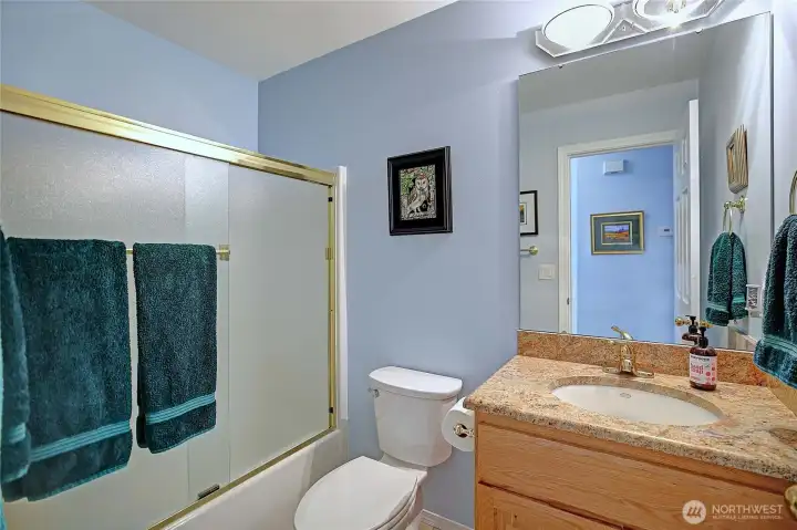 Full guest bathroom.