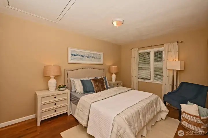 Main floor bedroom