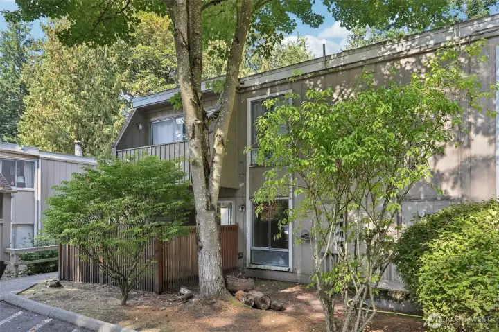 Lower Level Unit with Fully Fenced Patio