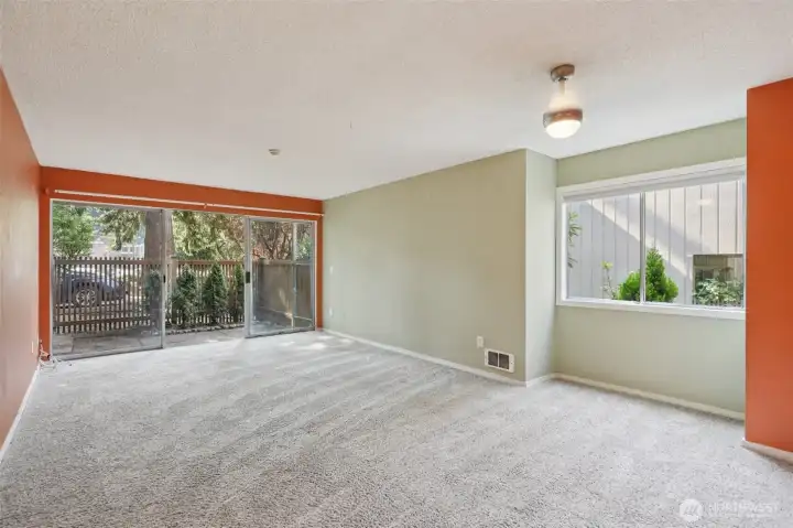Dining and Living Areas