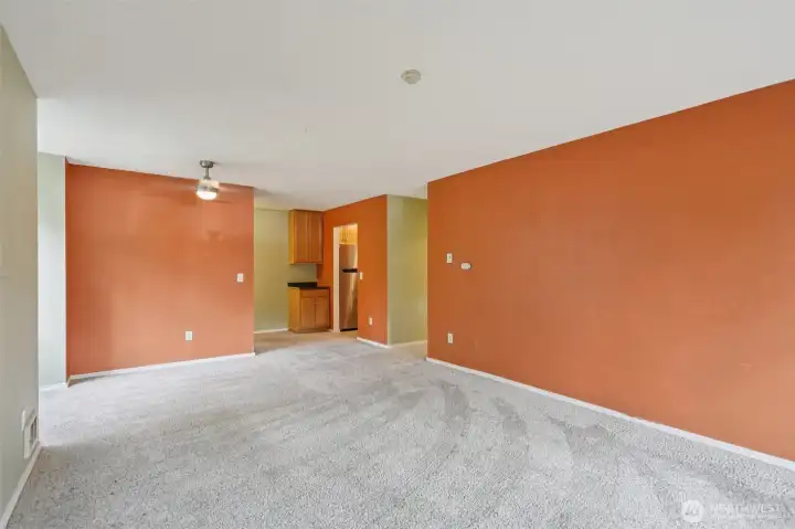 Open Floor Plan