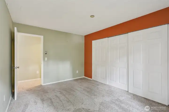 Bedroom with Closet Space