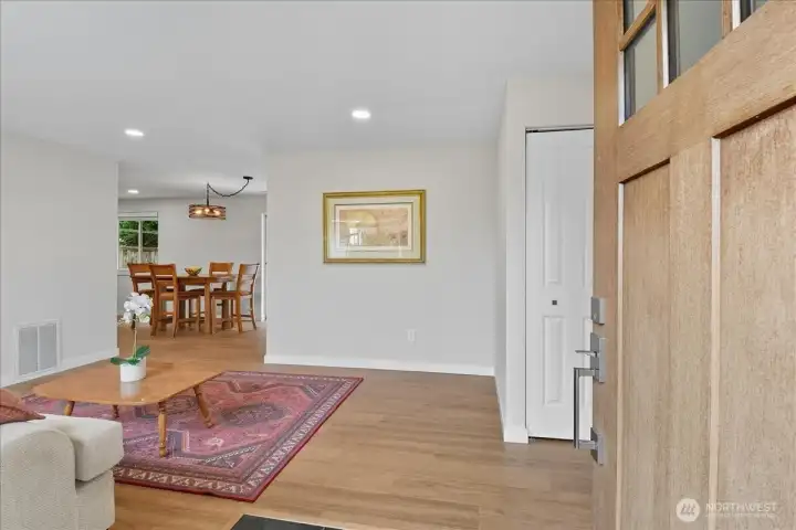 Living room entrance
