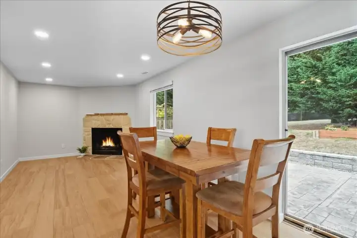 Dining and Family Room