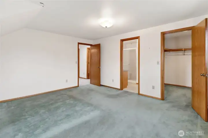 Primary bedroom.