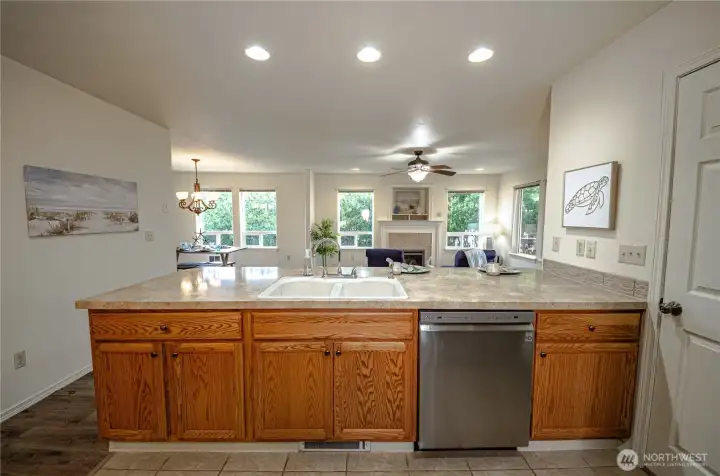 Stainless steel dishwasher