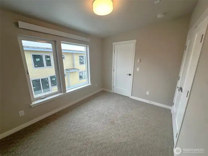 Upstairs bedroom #2