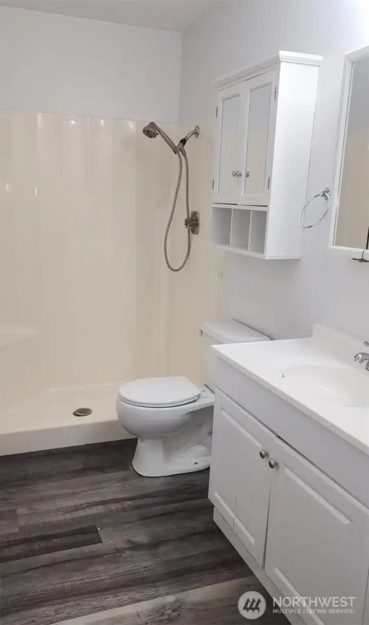 Master bathroom