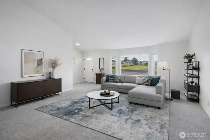 Virtually painted and staged,imagine the possibilities!