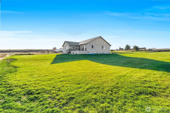 A few acres gives room for a shop!