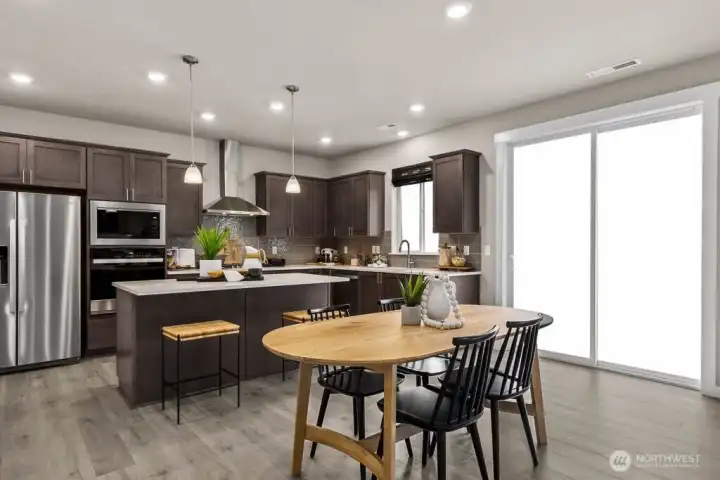 Photo rendering is representational. Actual home is under construction and finishes, elevation, and paint colors may vary. See site agent for details.