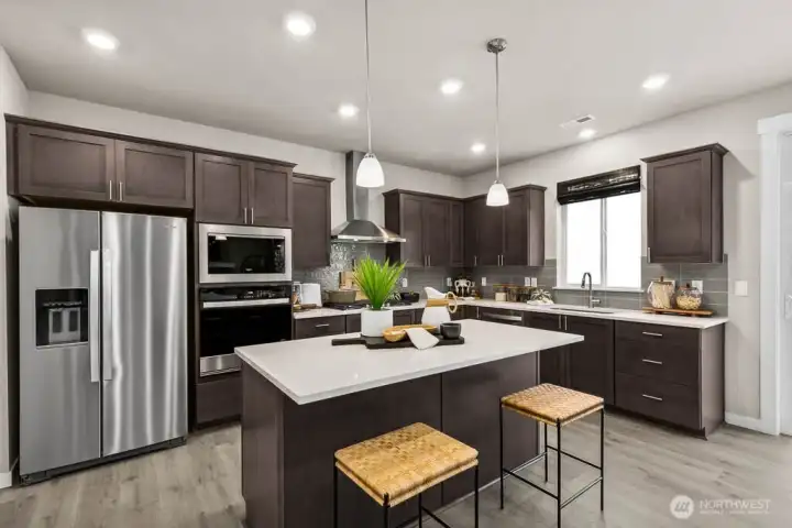Photo rendering is representational. Actual home is under construction and finishes, elevation, and paint colors may vary. See site agent for details.