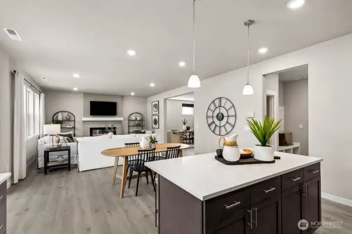 Photo rendering is representational. Actual home is under construction and finishes, elevation, and paint colors may vary. See site agent for details.