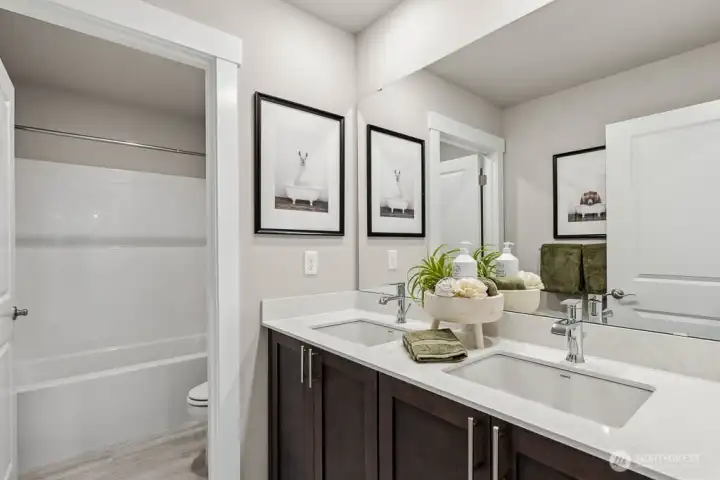 Photo rendering is representational. Actual home is under construction and finishes, elevation, and paint colors may vary. See site agent for details.