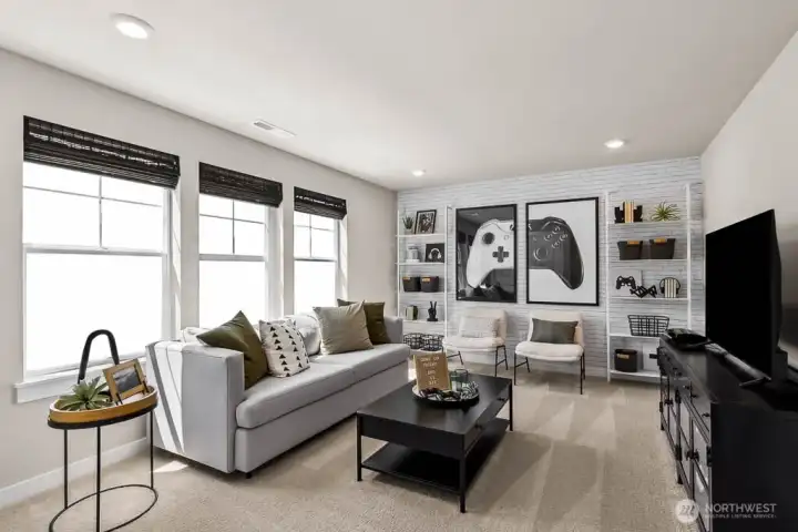 Photo rendering is representational. Actual home is under construction and finishes, elevation, and paint colors may vary. See site agent for details.