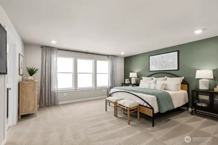 Photo rendering is representational. Actual home is under construction and finishes, elevation, and paint colors may vary. See site agent for details.