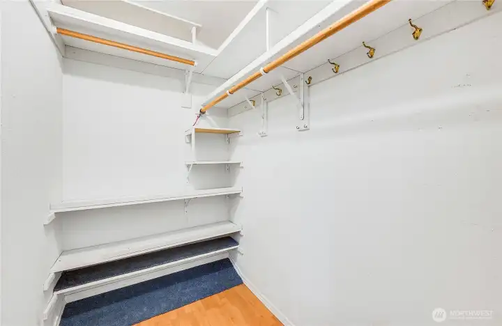 Walk-in closet