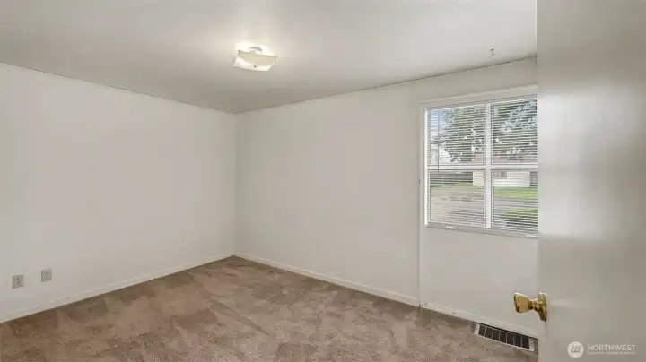 Bedroom 1 facing the front yard