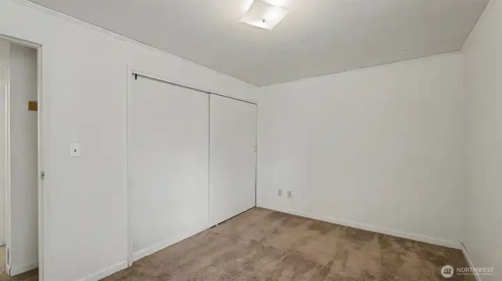 Bedroom 1 facing the front yard