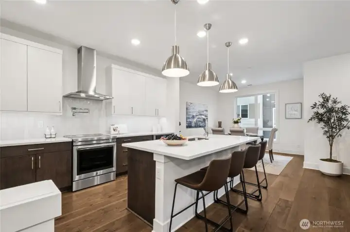 Pictures of Model Home. Not pictures of actual home. Features, colors, layout may vary.