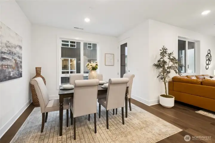 Pictures of Model Home. Not pictures of actual home. Features, colors, layout may vary.