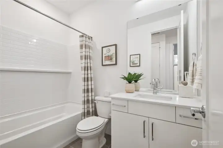 Pictures of Model Home. Not pictures of actual home. Features, colors, layout may vary.