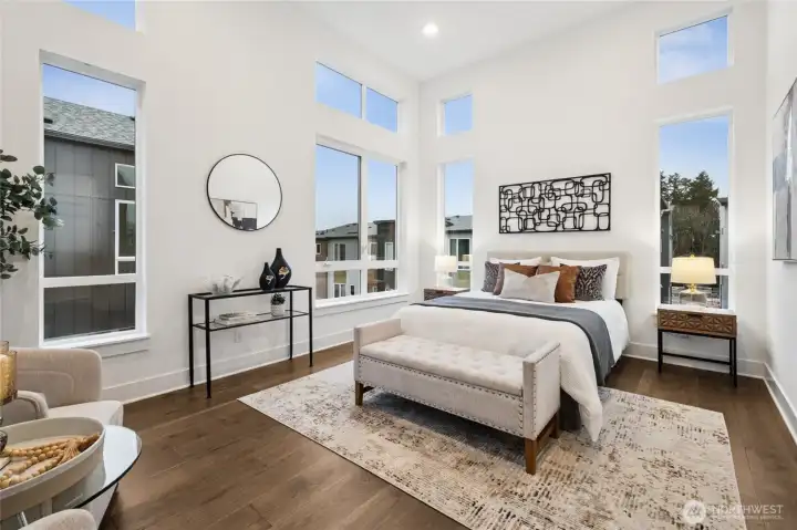 Pictures of Model Home. Not pictures of actual home. Features, colors, layout may vary.