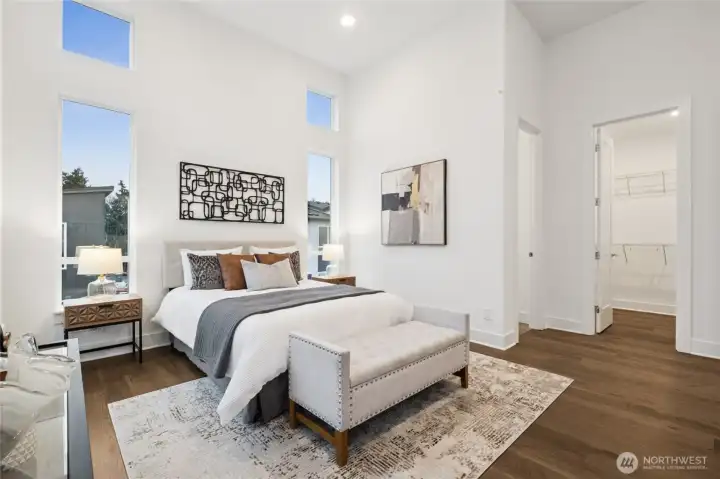 Pictures of Model Home. Not pictures of actual home. Features, colors, layout may vary.