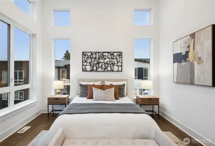 Pictures of Model Home. Not pictures of actual home. Features, colors, layout may vary.