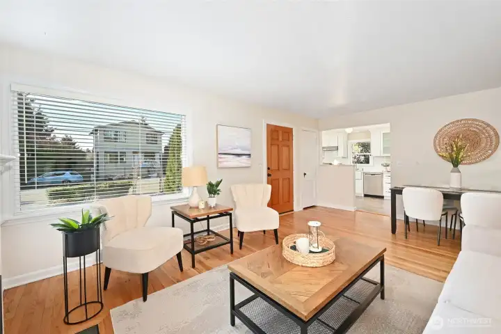 Living Room - Entry - Dining