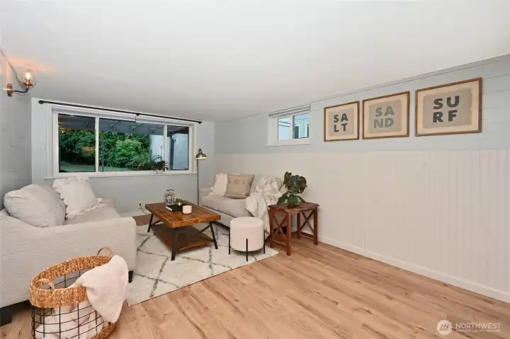 Downstairs Recreational Room