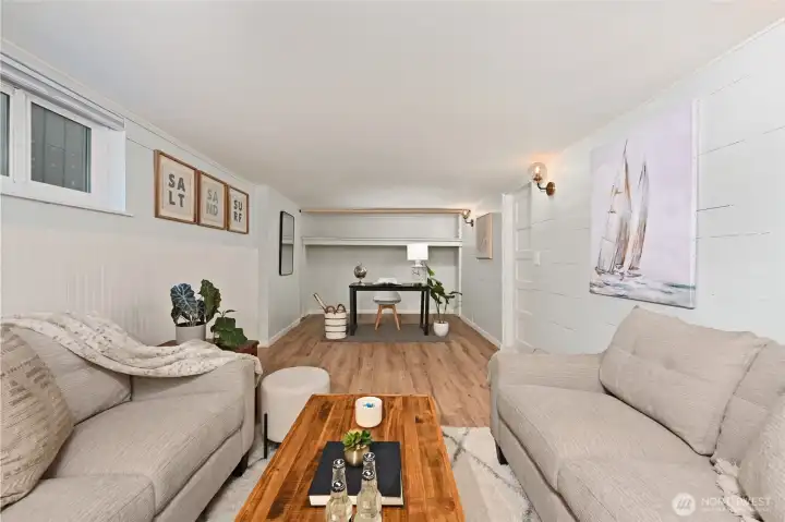 Downstairs Recreational Room