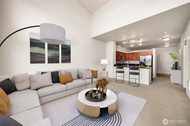 VIRTUALLY STAGED - This cozy condo offers the perfect blend of comfort and charm. With its warm, welcoming atmosphere and thoughtfully designed spaces, it’s an ideal retreat to relax and feel right at home