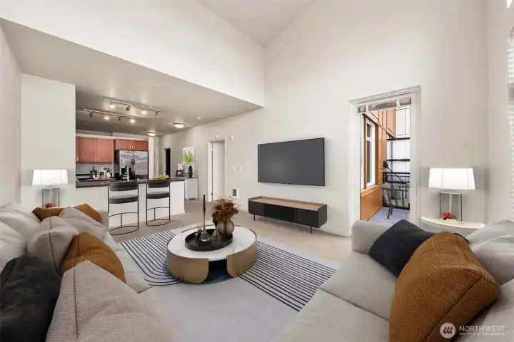 VIRTUALLY STAGED -  Designed for easy living, this cozy condo blends comfort and convenience in a space that truly feels like home