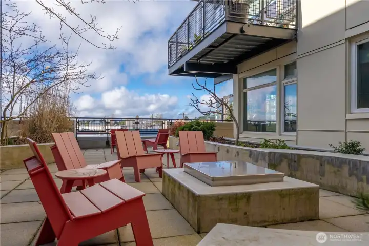 Enjoy wonderful community spaces designed for connection and relaxation, including a cozy firepit perfect for gathering with friends and neighbors.best community areas