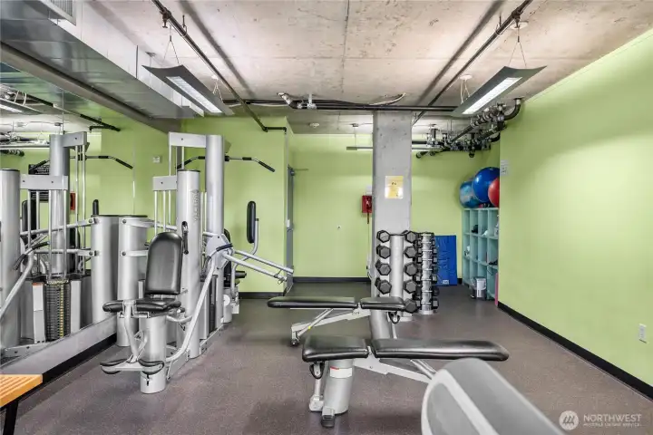 Enjoy the best of condo living with thoughtfully designed interiors and a community fitness center that supports your active lifestyle