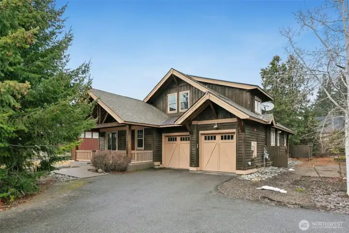 Front driveway