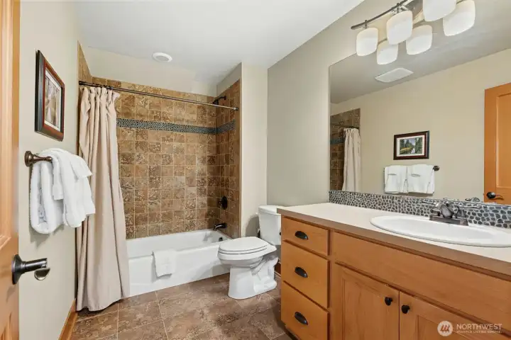 Full bathroom