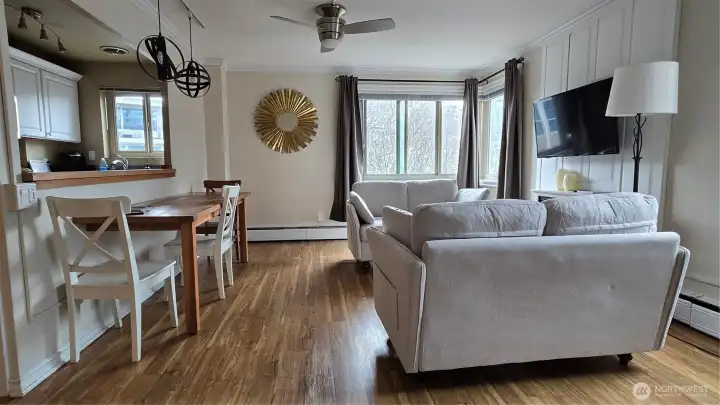 Well designed 14th floor view unit with modern updates.