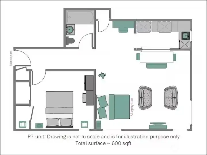 Floor plan. Buyer to verify.