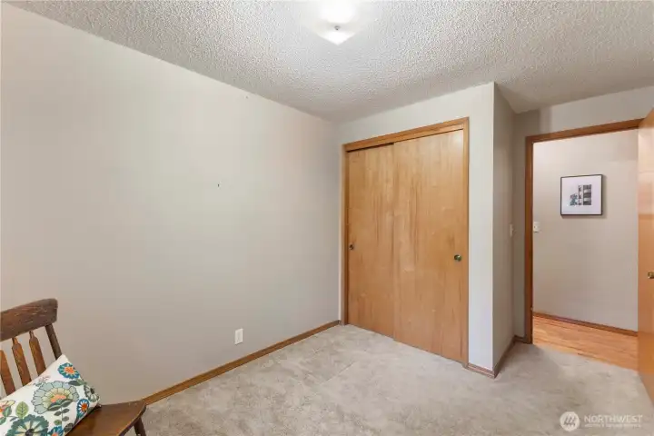 Beautiful wood doors throughout the home.