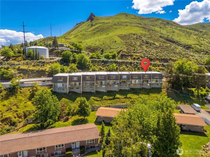 Walk out the door to trails and the WRAC