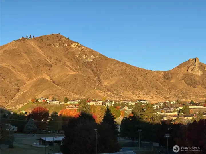 Ever changing light and hillsides