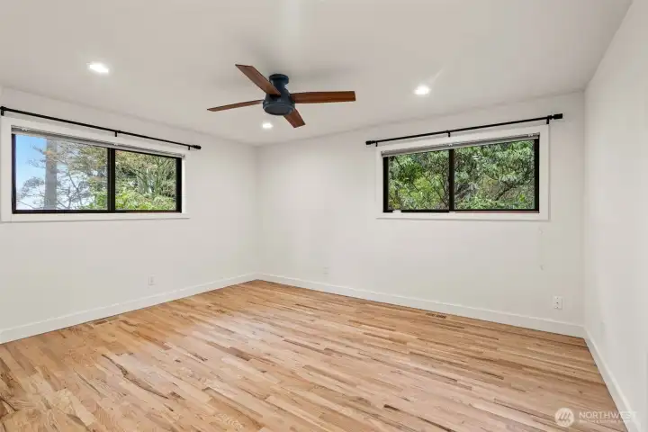 Additional main floor bedroom.