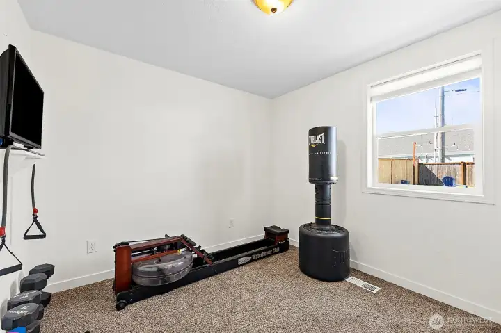 Main floor second bedroom