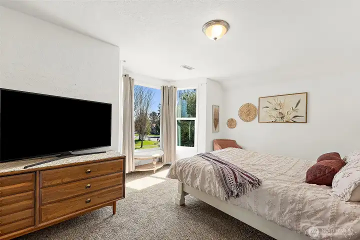 Second floor Primary bedroom