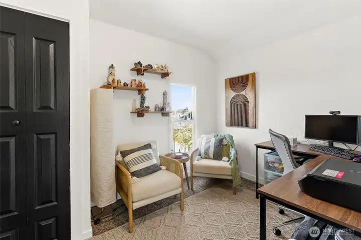 Second floor third bedroom