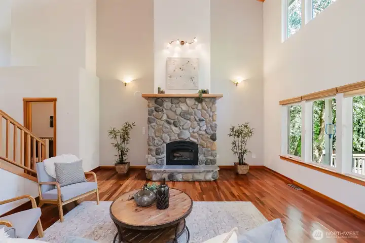 Such a pretty living room