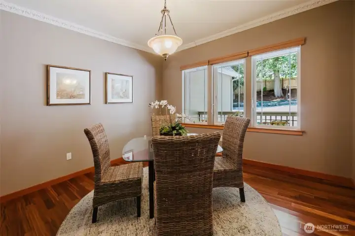 Formal dining room