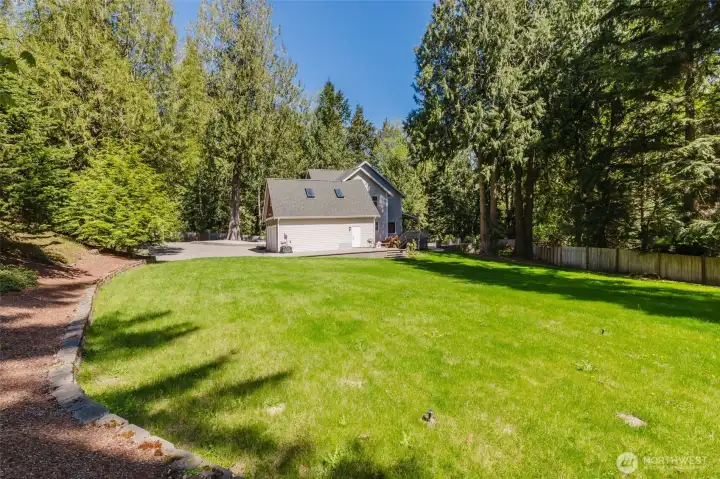 Huge Yard